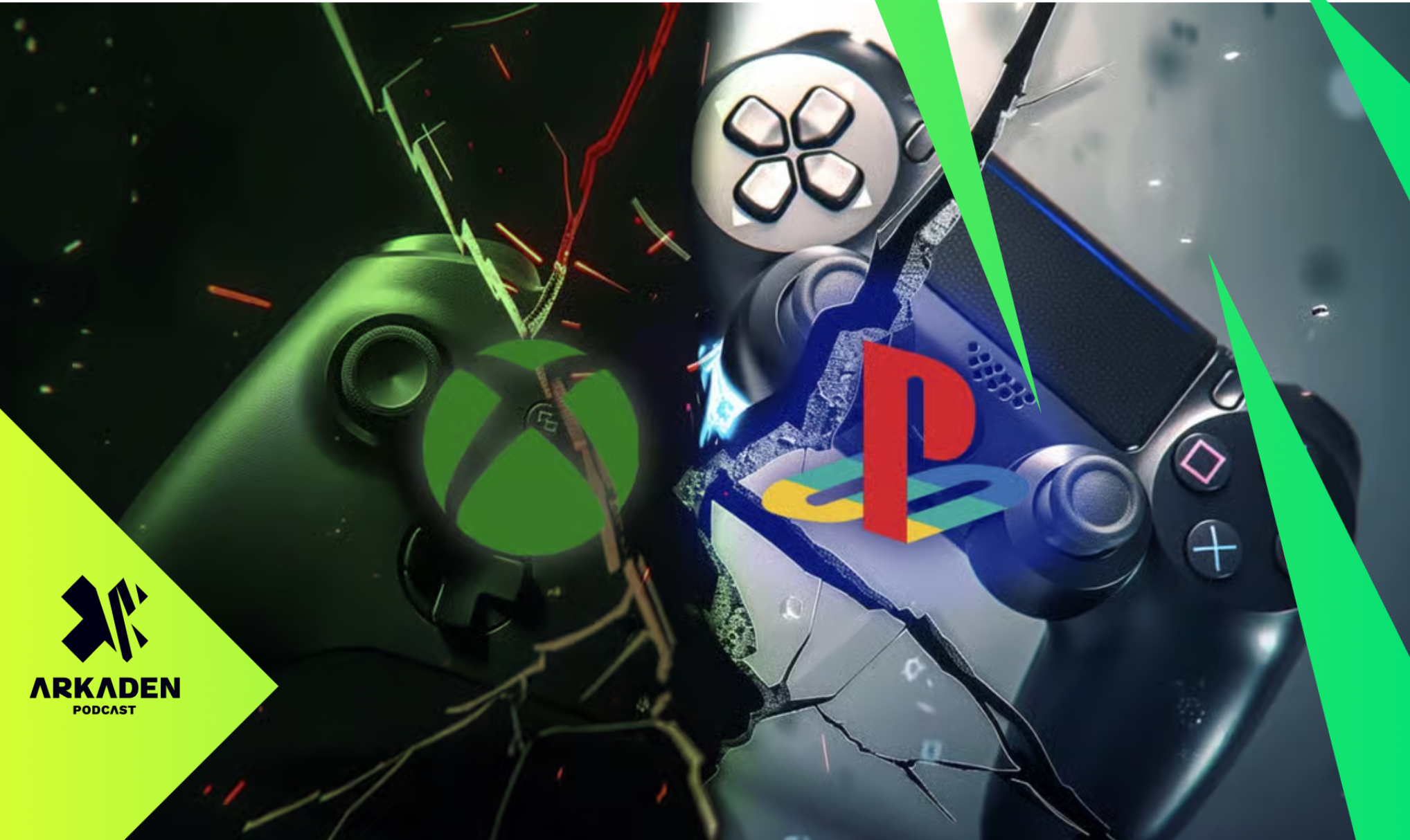 Ny Episode af Arkaden Podcast – Xbox og PlayStation i MASSIV modvind!