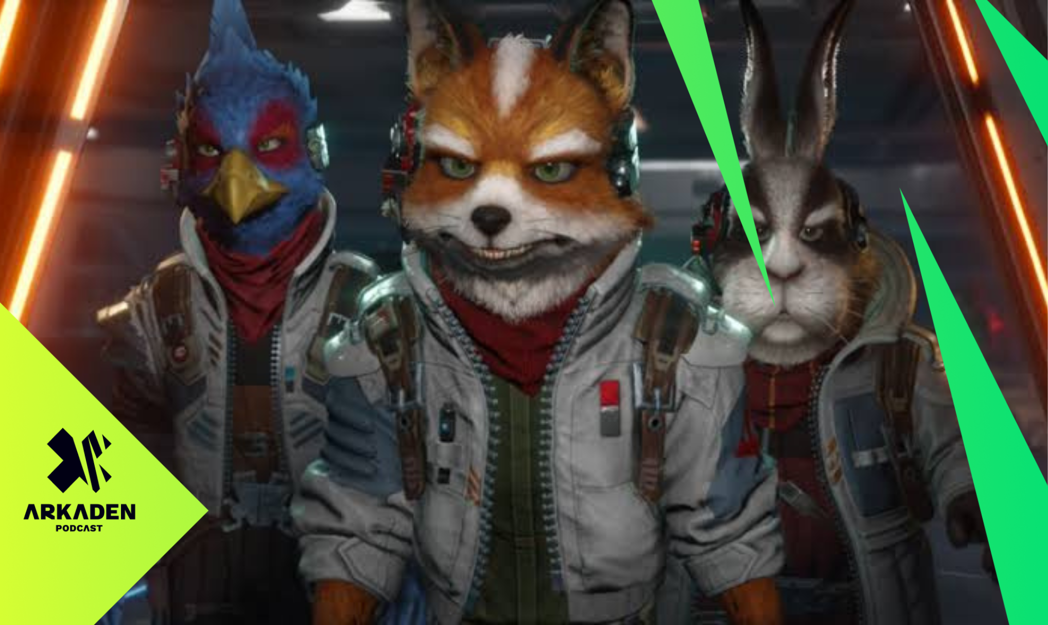 Arkaden Podcast Anmelder – Star Fox (2026)